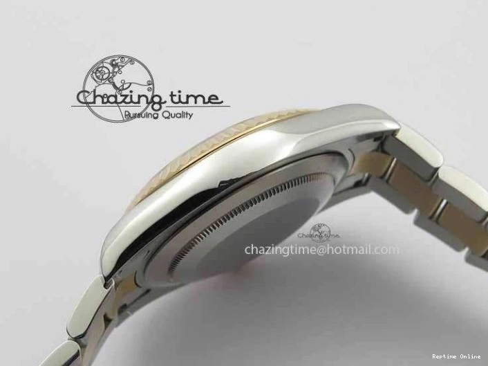 0127 DateJust II 41mm SS RG BP Maker Best Edition Silver Sticks Dial On SS RG Bracelet SA Comfortable 3716